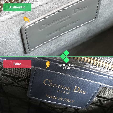 fake dior label|christian dior authenticity check.